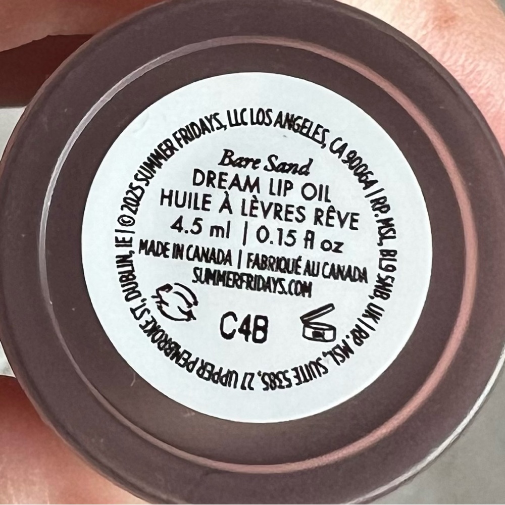 Summer Fridays dream lip oil nwob - Picture 2 of 2